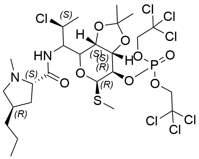 Clindamycin Impurity 167 Structure