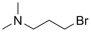 3-Bromo-N,N-Dimethylpropan-1-Amine Structure