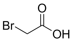 2-Bromoacetic Acid Structure
