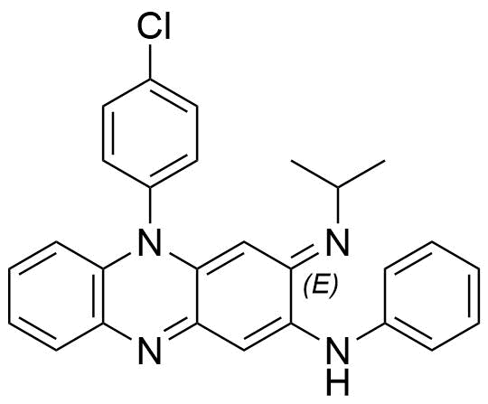 Clofazimine Impurity 6 Structure