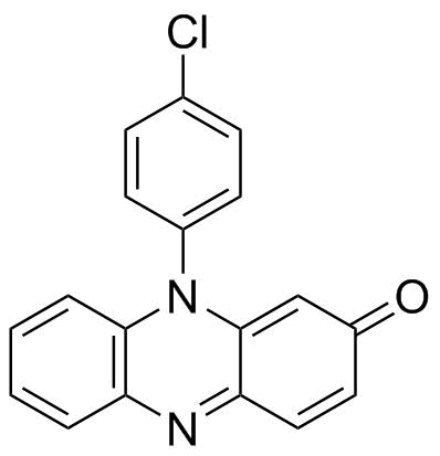 Clofazimine Impurity 11 Structure
