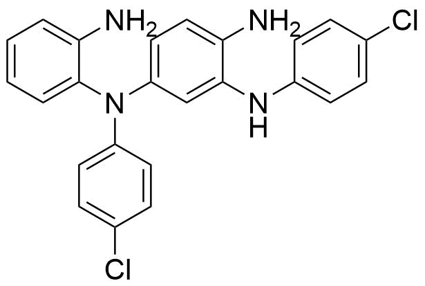 Clofazimine Impurity 13 Structure