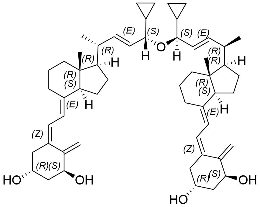 Calcipotriol EP Impurity G Structure