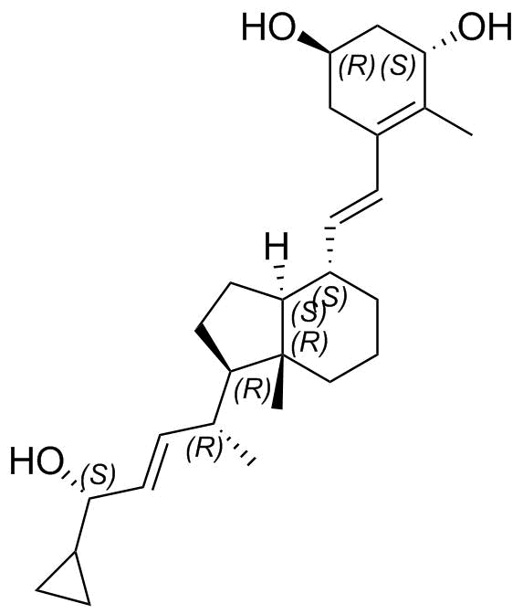 Calcipotriol Impurity 52 Structure