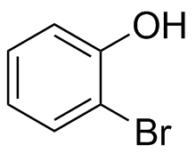 2-Bromophenol Structure