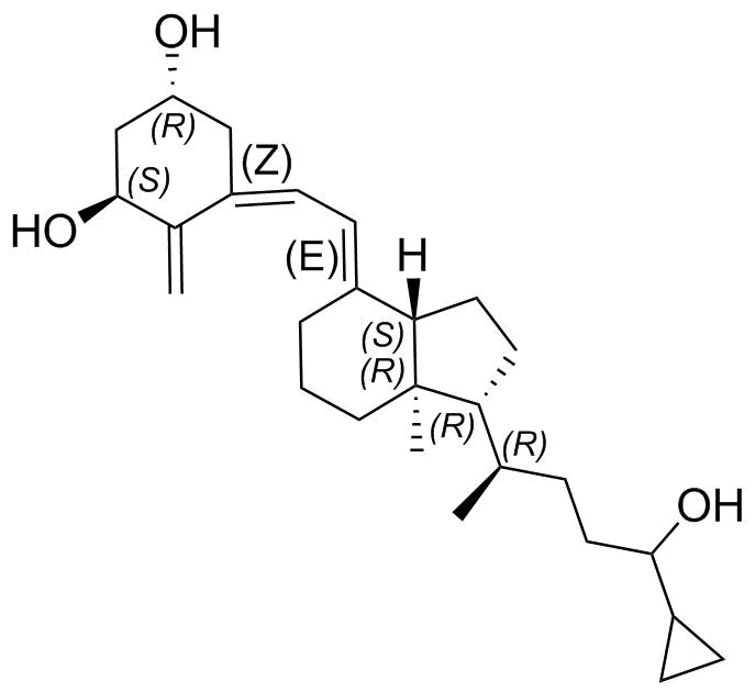 Calcipotriol Impurity 57 (Mixture Of Diastereomers) Structure