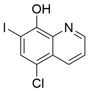 Clioquinol Structure
