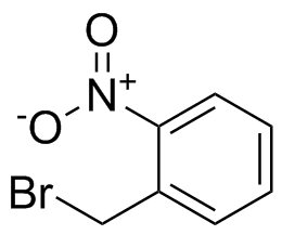 1-(Bromomethyl)-2-Nitrobenzene Structure