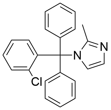 Clotrimazole Impurity 15 Structure