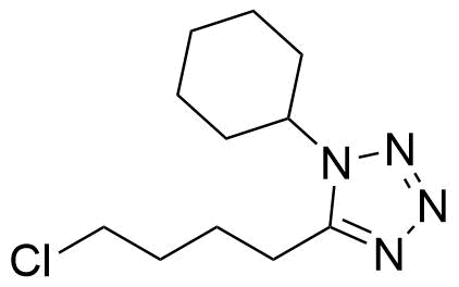 Cilostazol Impurity 5 Structure