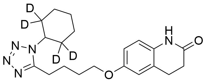 Cilostazol-D4 Structure