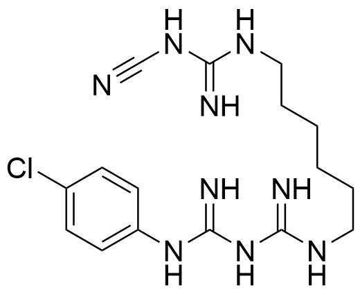 Chlorhexidine EP Impurity A Structure