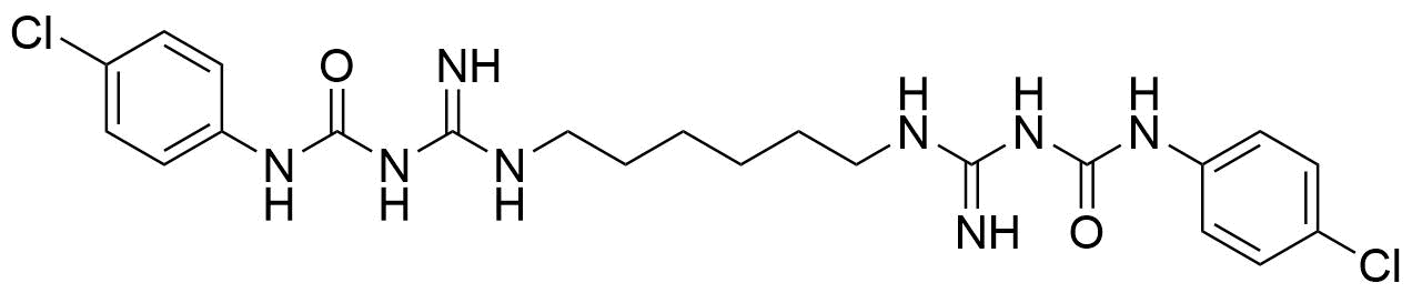 Chlorhexidine Impurity 16 Structure