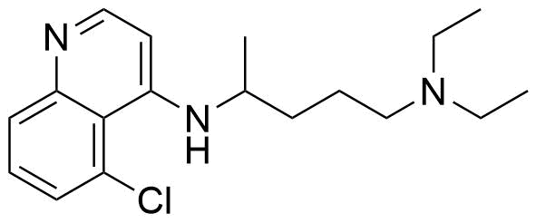 Chloroquine Impurity 3 Structure