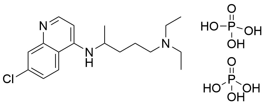 Chloroquine Structure