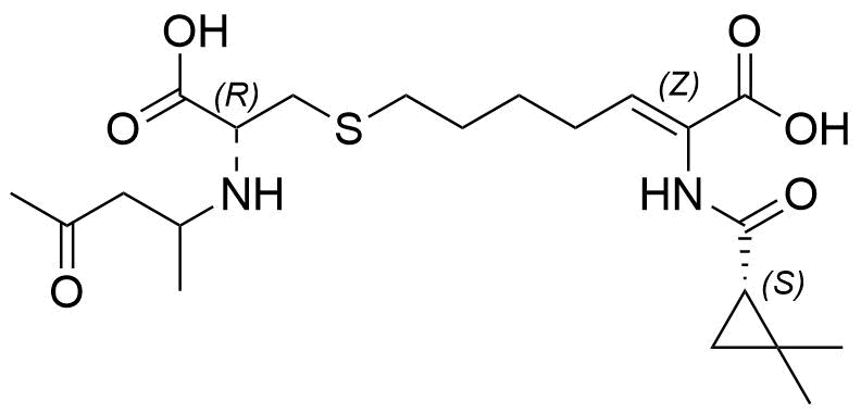 Cilastatin EP Impurity B Structure