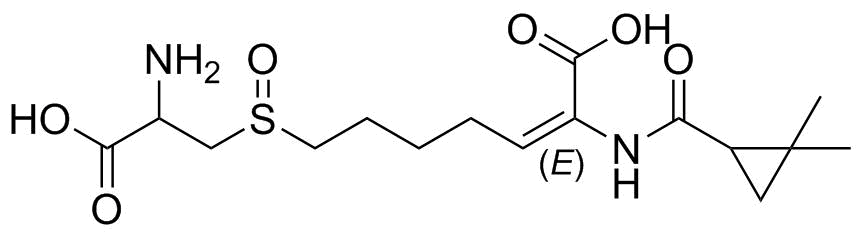 Cilastatin Impurity 20 Structure
