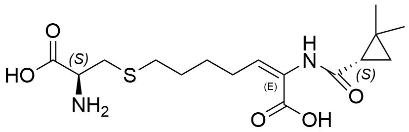 Cilastatin Impurity 23 Structure