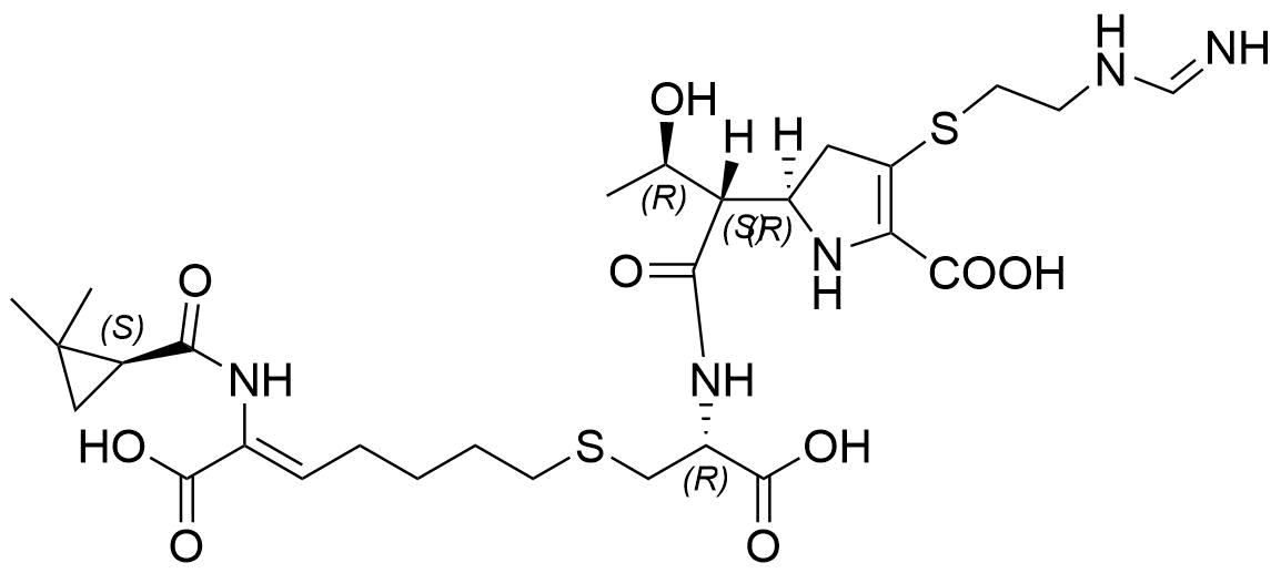 Cilastatin Impurity 26 Structure