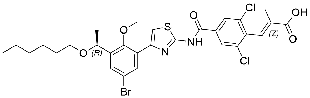 Clevidipine Impurity 44 Structure