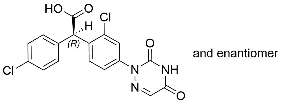 Clazuril EP Impurity A Structure
