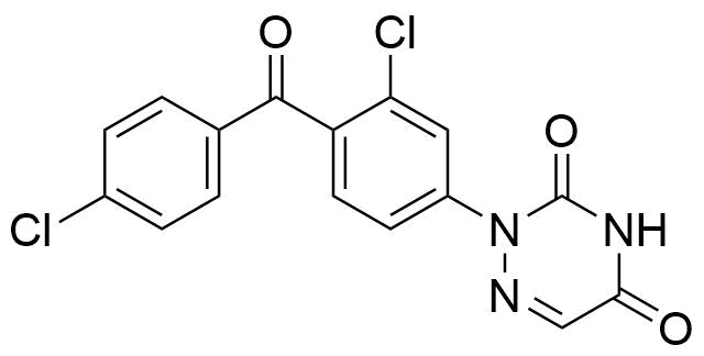 Clazuril EP Impurity G Structure