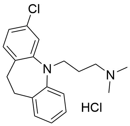Clomipramine Hcl Structure