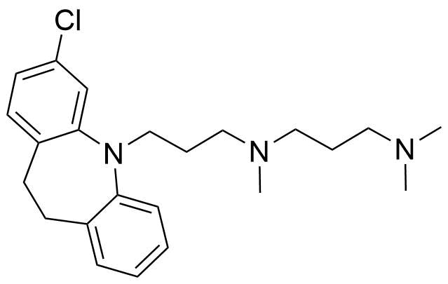 Clomipramine EP Impurity A Structure