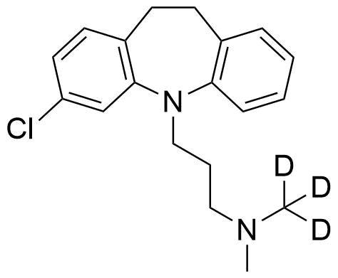 Clomipramine D3 Structure