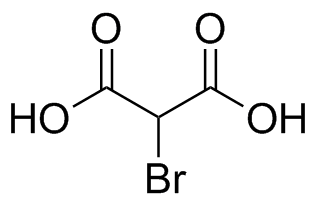 2-Bromomalonic Acid Structure