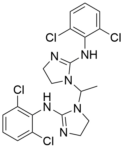 Clonidine Impurity 14 Structure