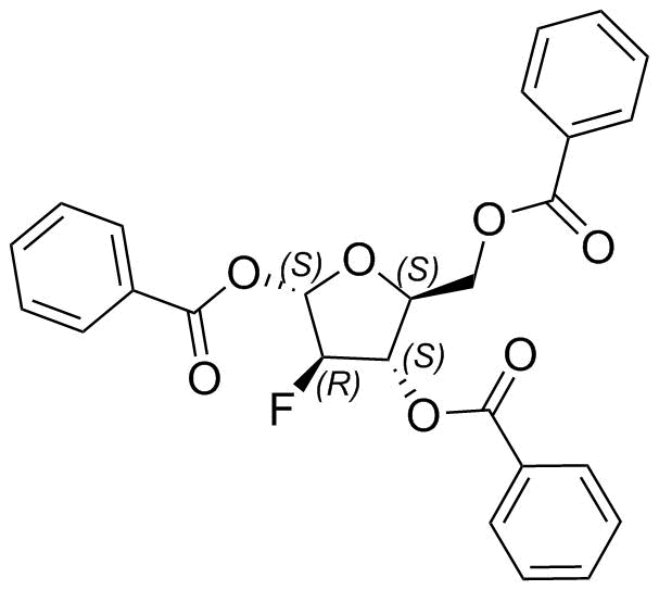 Clofarabine Impurity 4 Structure