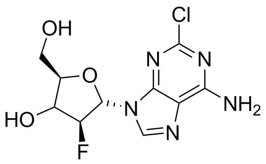 Clofarabine Impurity 9 Structure