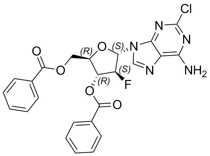 Clofarabine Impurity 22 Structure