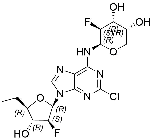 Clofarabine Impurity 27 Structure