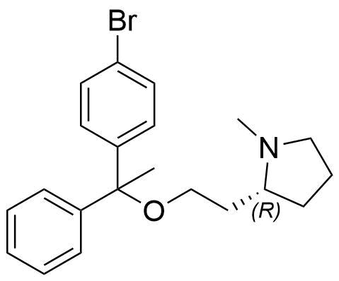 Clemastine Impurity 29 Structure
