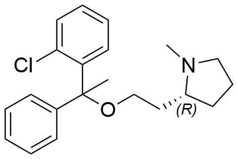 Clemastine Impurity 30 Structure