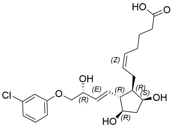 Cloprostenol Impurity 2 Structure