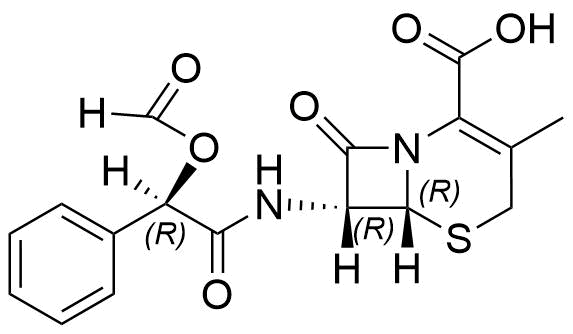 Cefamandole EP Impurity A Structure