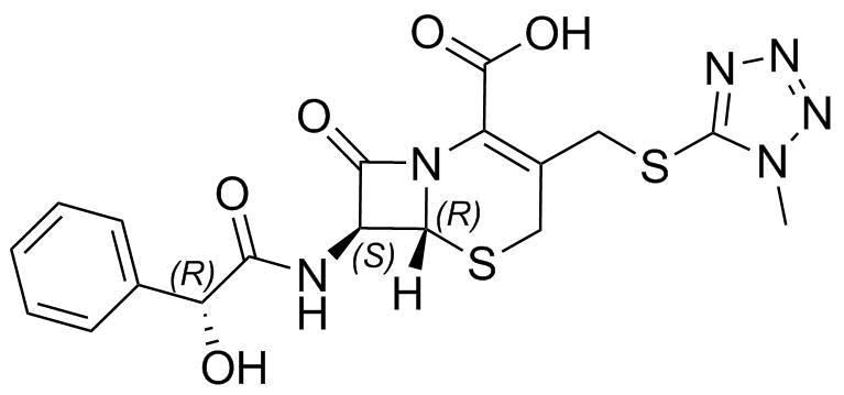 Cefamandole Impurity 23 Structure