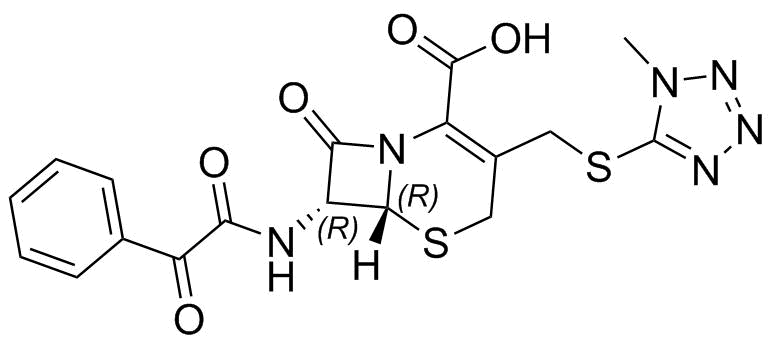 Cefamandole Impurity 26 Structure