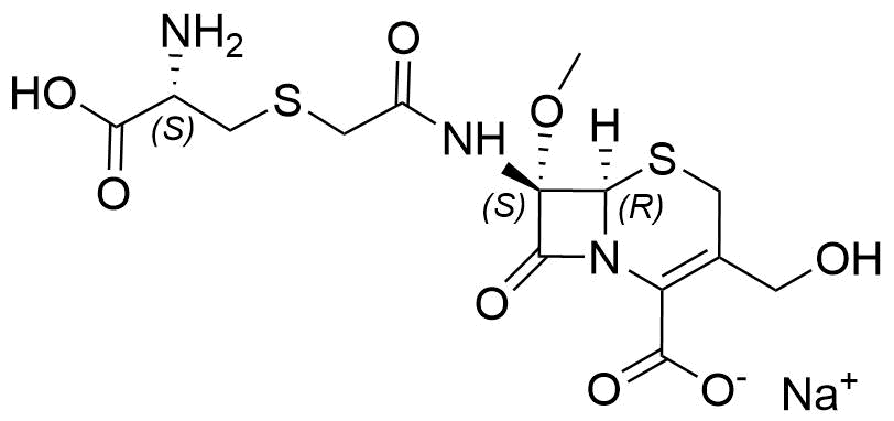 Cefminox Sodium Impurity 5 Structure