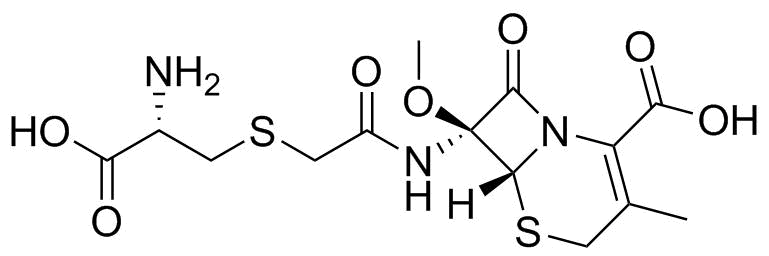 Cefminox Sodium Impurity 7 Structure