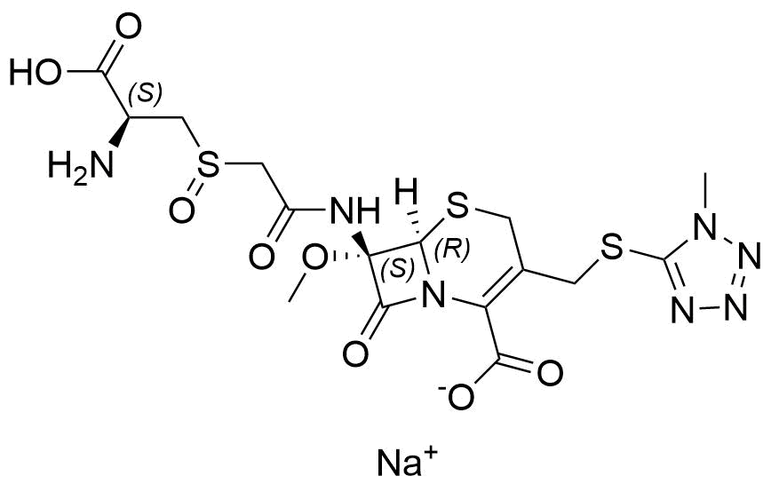 Cefminox Sodium Impurity 15 Structure