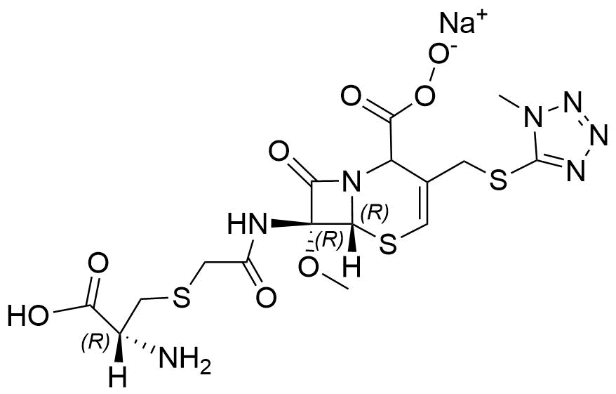 Cefminox Sodium Impurity 17 Structure