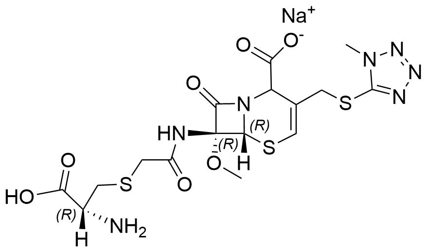 Cefminox Sodium Impurity 18 Structure