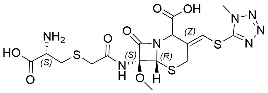 Cefminox Sodium Impurity 22 Structure