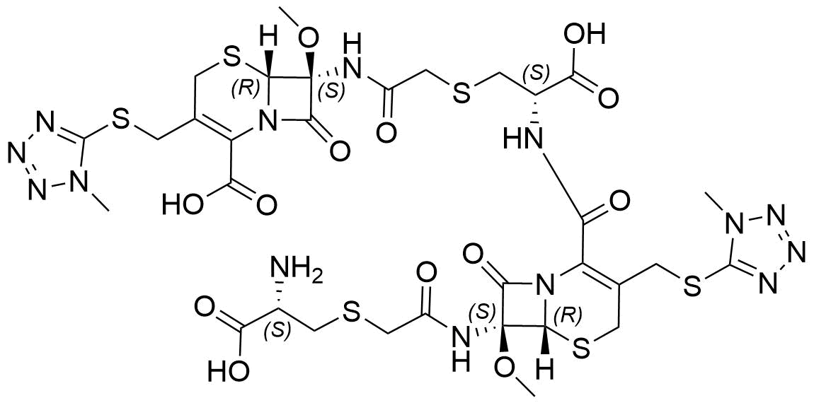 Cefminox Sodium Impurity 24 Structure