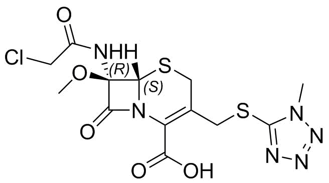 Cefminox Sodium Impurity 41 Structure