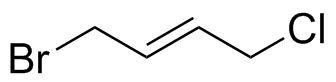 Trans-1-Bromo-4-Chloro-2-Butene Structure